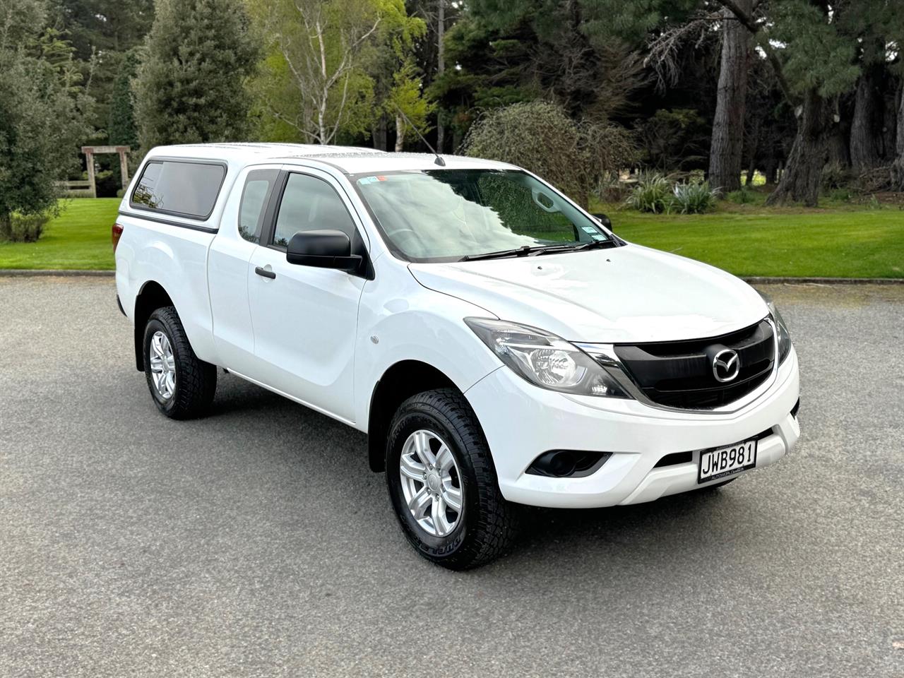 2016 Mazda BT-50