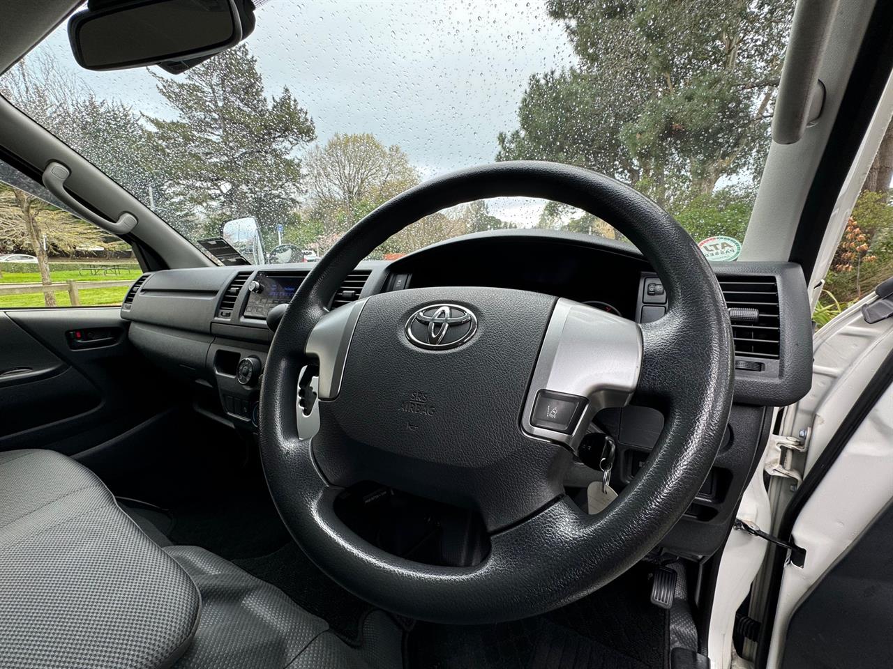 2019 Toyota Hiace