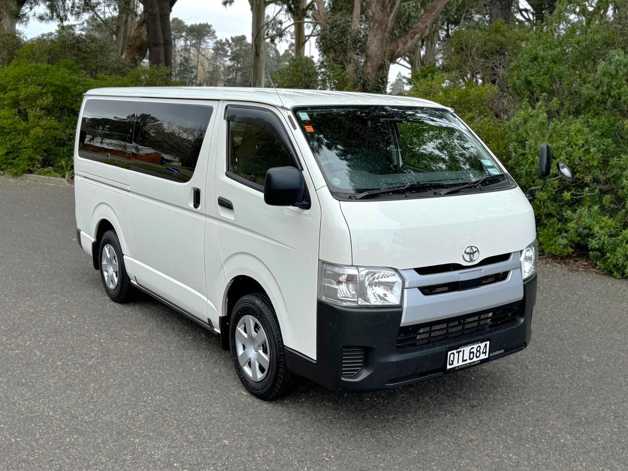 2019 Toyota Hiace