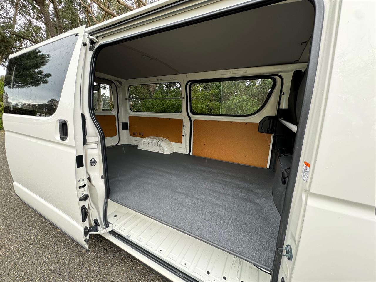 2019 Toyota Hiace