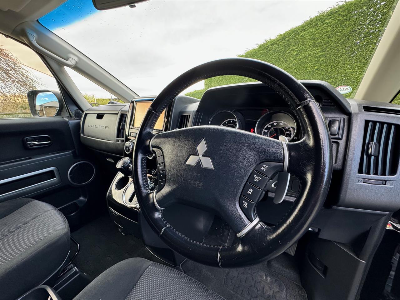 2013 Mitsubishi Delica