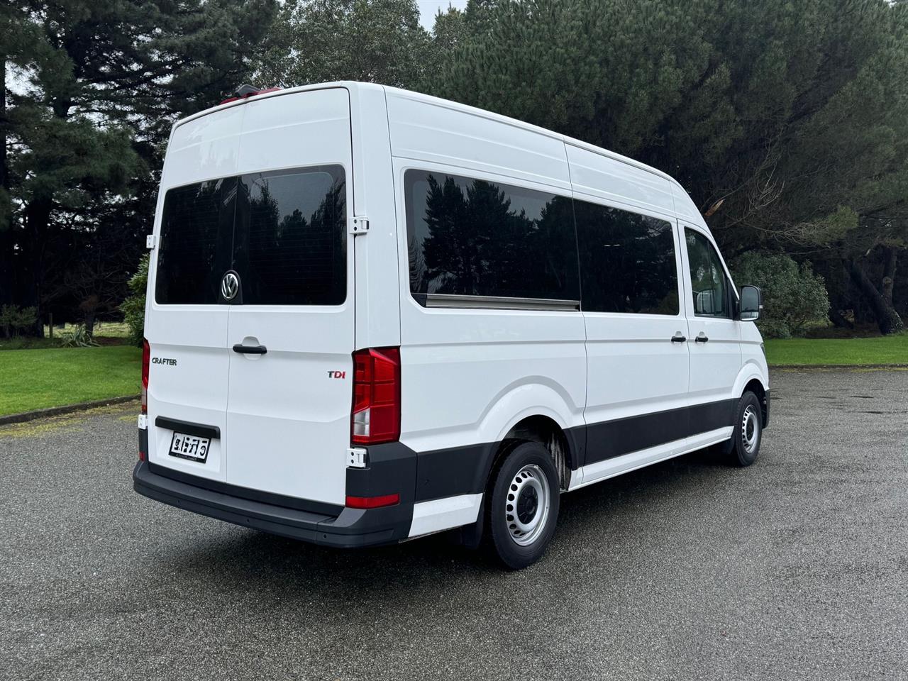 2018 Volkswagen Crafter