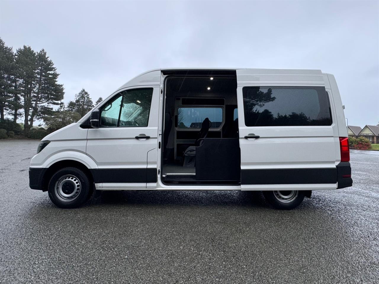 2018 Volkswagen Crafter