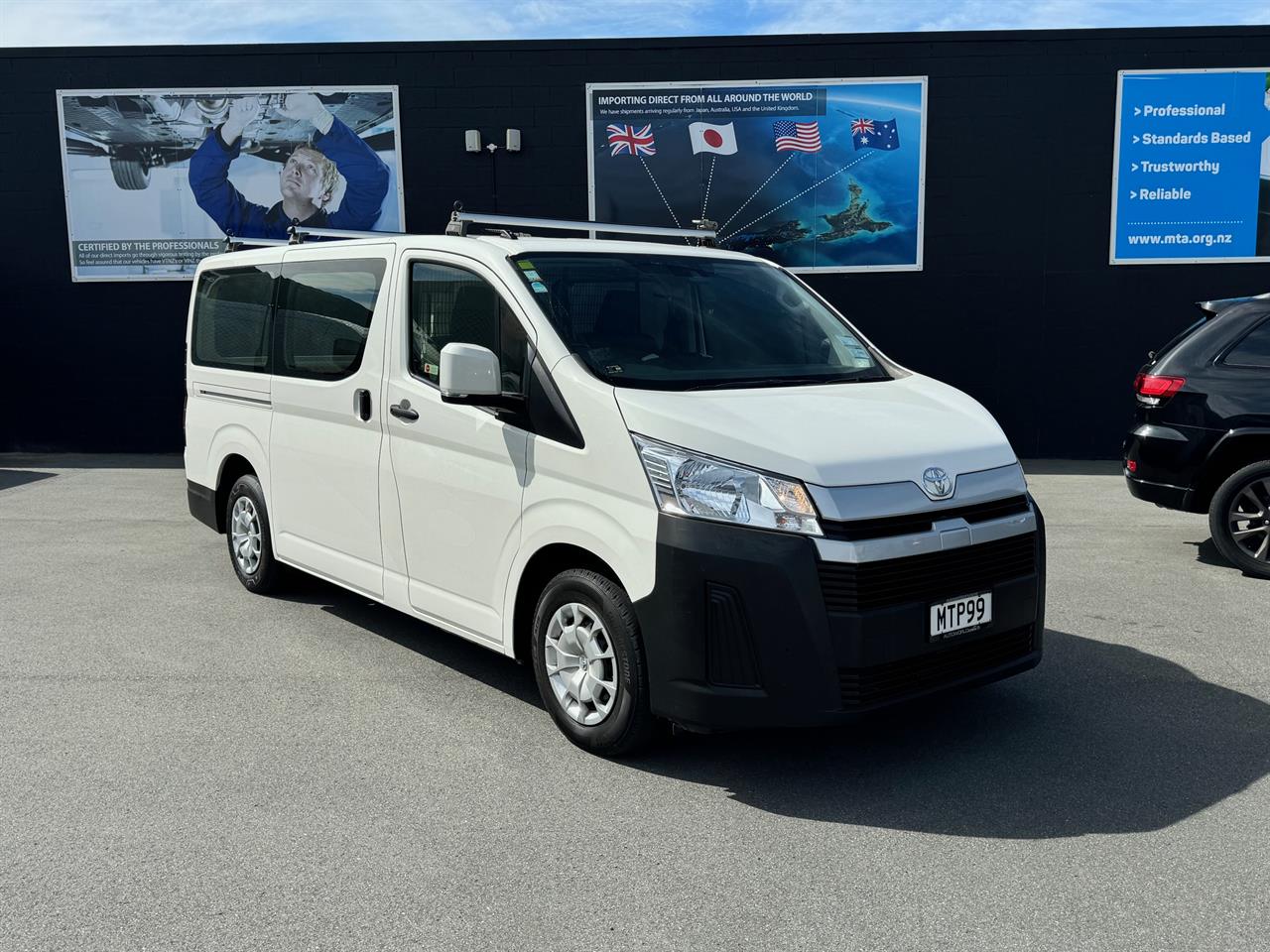 2020 Toyota Hiace