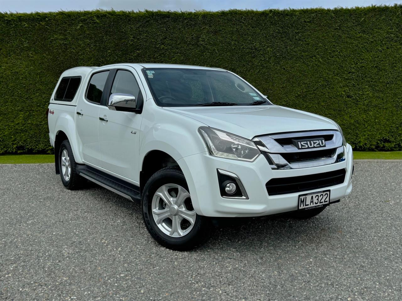 2019 Isuzu D-Max