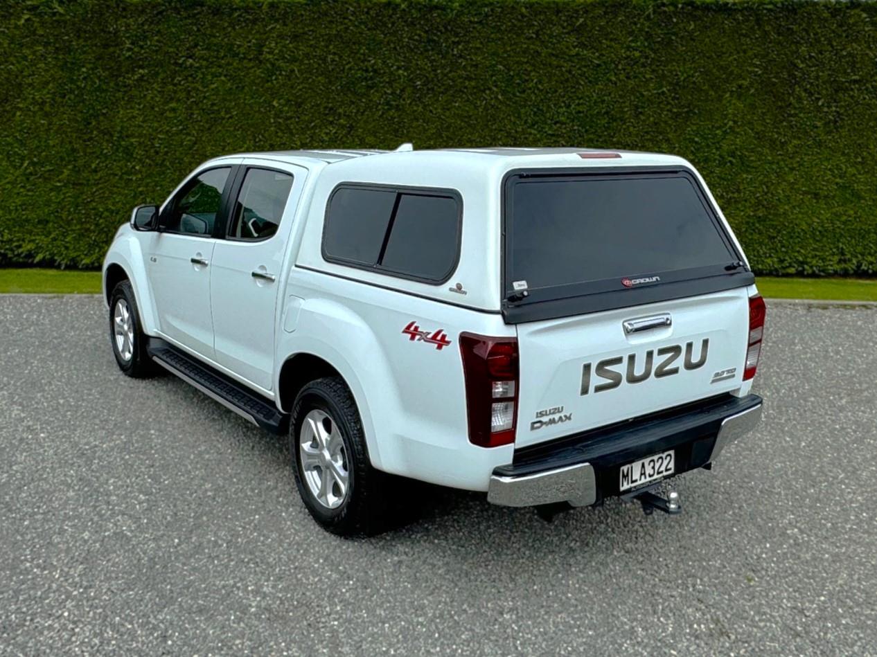 2019 Isuzu D-Max