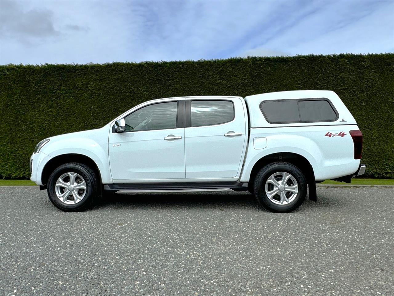 2019 Isuzu D-Max